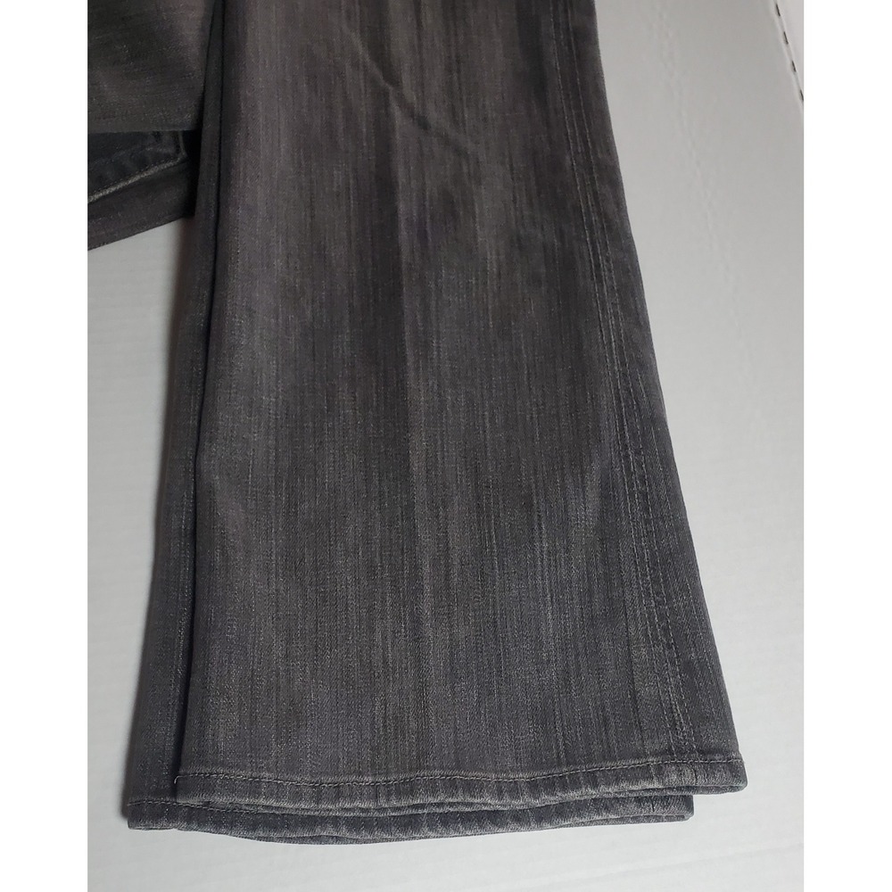 Hudson Fine Tailored Jeans Gray Wash Women's Size 29 Low Rise Denim - Picture 9 of 15